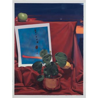 A SLIGHTLY BENT MIRÒ ON EASTER ISLAND - Phil Richards