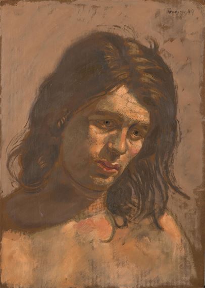 Portrait of a young man