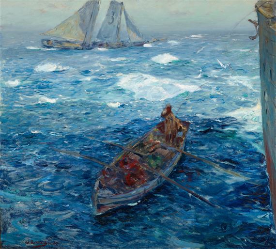 William Ritschel | Pilot on Board | MutualArt