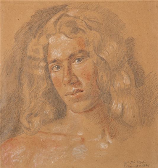 Portrait of Dominique