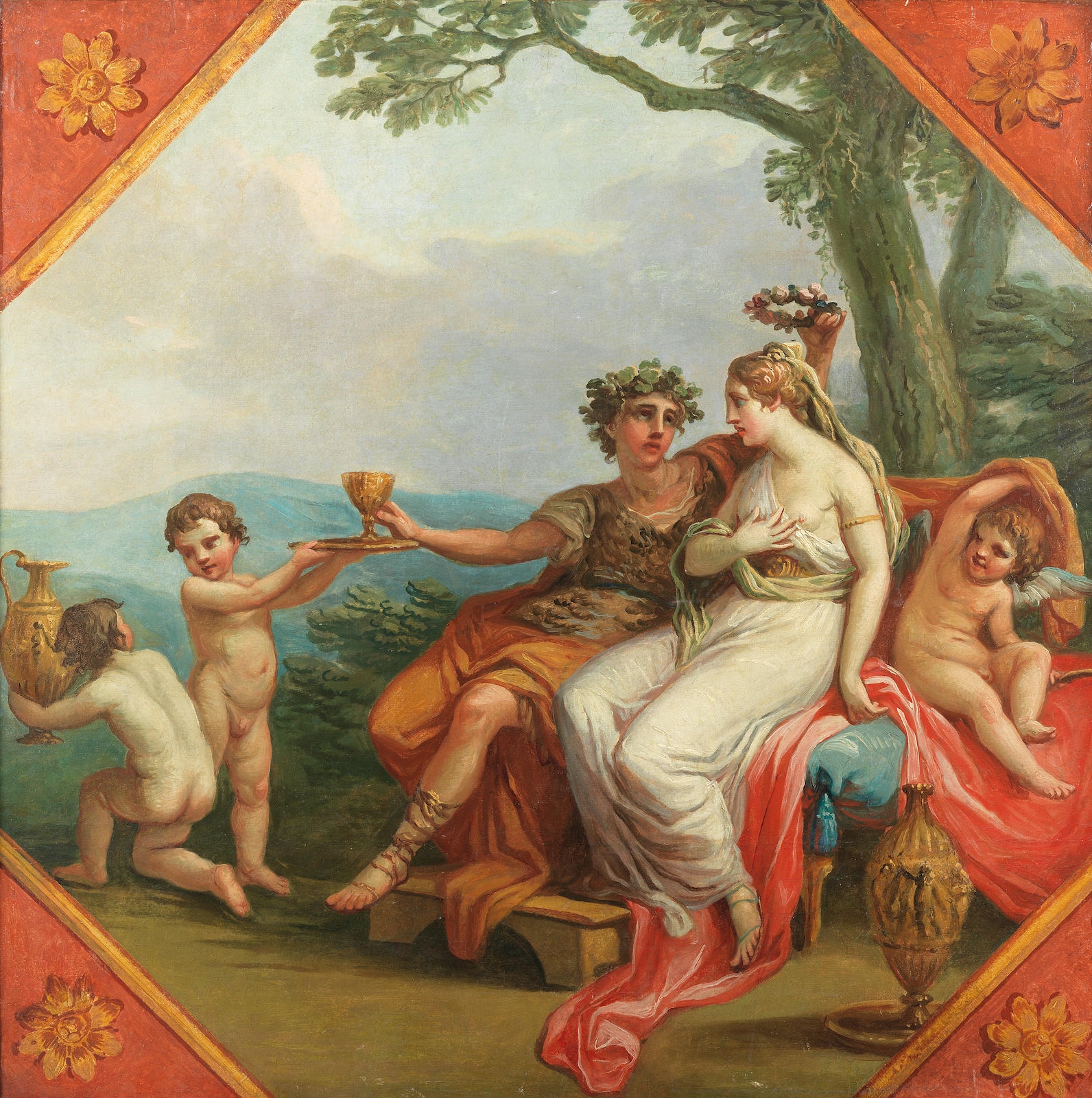 исидора. аллегория комедии. карл ван лоо аллегория комедии. джованни баттиста тьеполо olymp. франсуа буше «триумф венеры» (1740).