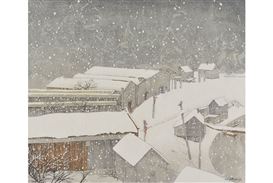 Art Gallery of Greater Victoria Examines the Work of Renowned British-Born Print-Maker Walter J. Phillips