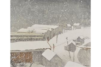Art Gallery of Greater Victoria Examines the Work of Renowned British-Born Print-Maker Walter J. Phillips