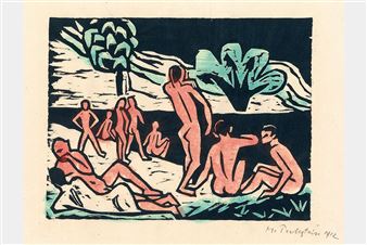 Ismar Littmann Family Collection Shines in Swann Galleries' Prints & Drawings Sale