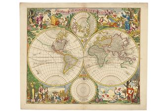 Christie's to Offer the Mopelia Collection of Fine Atlases and Travel Books