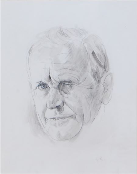 Graham Sutherland | Self-portrait (1977) | MutualArt