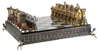 Schaakspel - Giuseppe Vasari