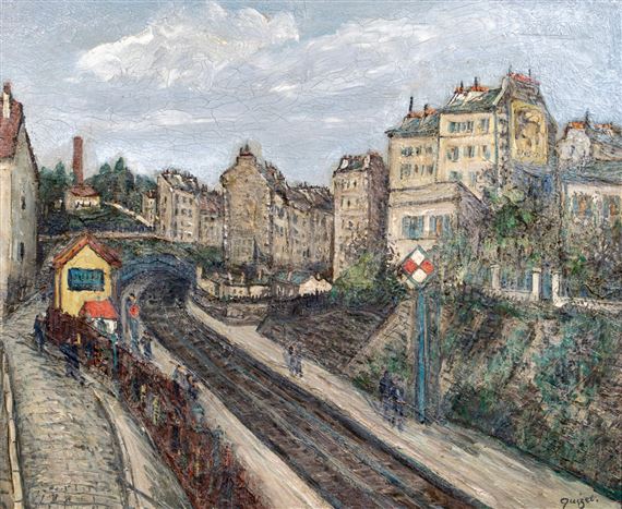 Alphonse Quizet | Church of Saint Gervais | MutualArt