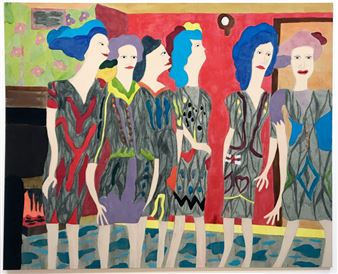 Dominic Dispirito: Pearly Party - Steve Turner Gallery