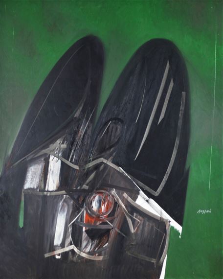 Napoleone Verde by Piero Ruggeri, 1972