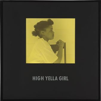 High Yella Girl from Colored People - Carrie Mae Weems