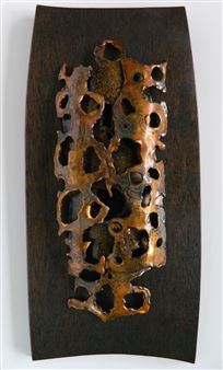 ''Sycamore Bark'' - Kenneth Bates