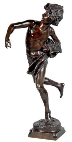 V'LÀ LES GENDARMES by Eugène Guillaume