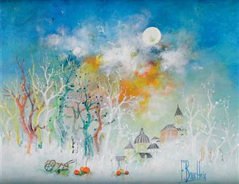 LE VILLAGE DE SAINT JEAN - François Boucheix