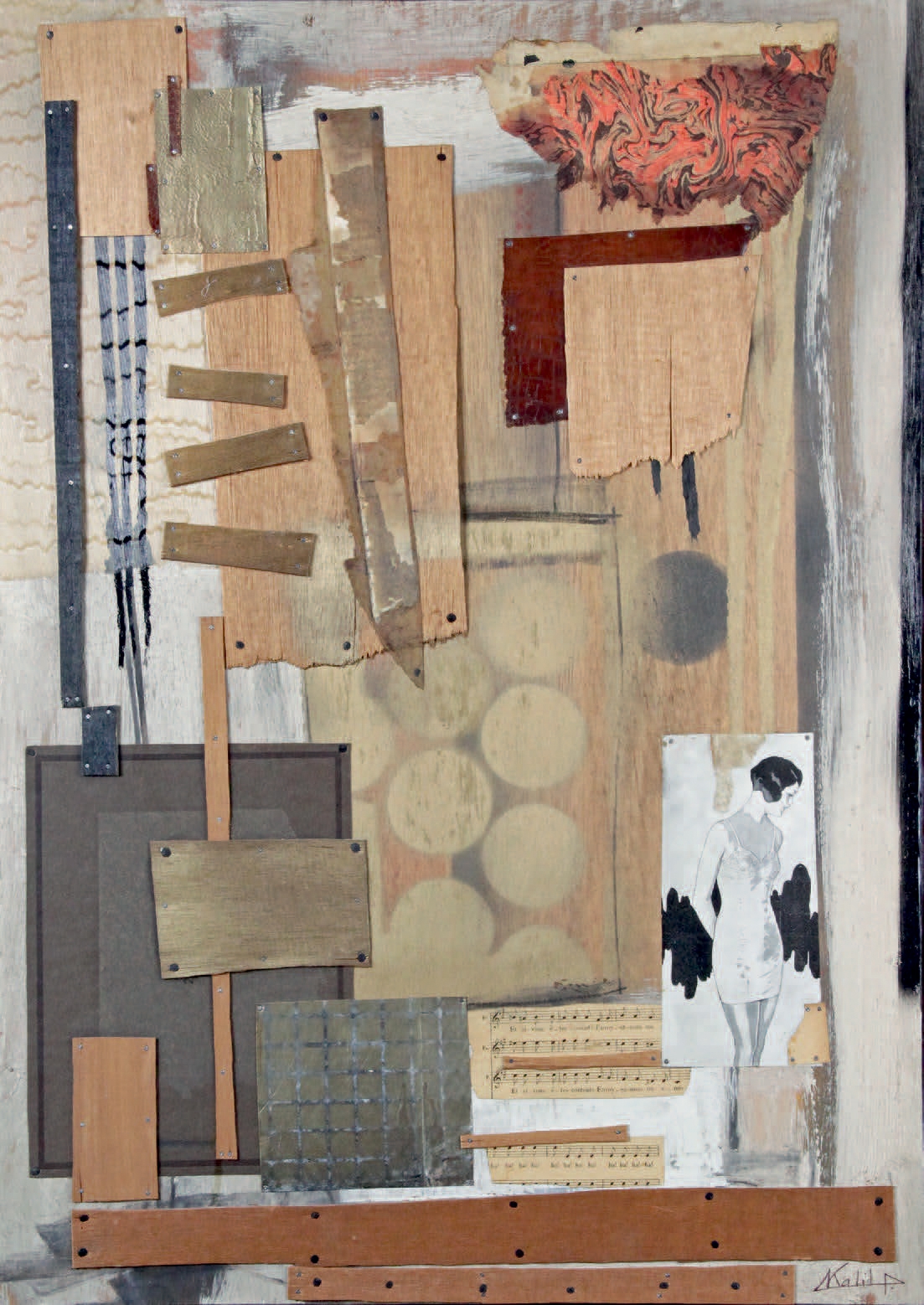 Patrick Kalil | COMPOSITION À LA JEUNE FEMME EN MINI-JUPE ET AUX ...