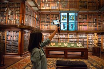 Meeting Old Masters, Rowing with Vikings — in Augmented Reality