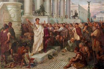 Beware the Ides of March: Julius Caesar's Assassination in Art