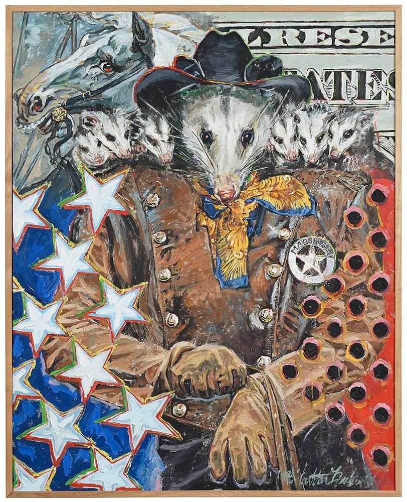 Tarleton Blackwell | Hog Series CLXII | MutualArt