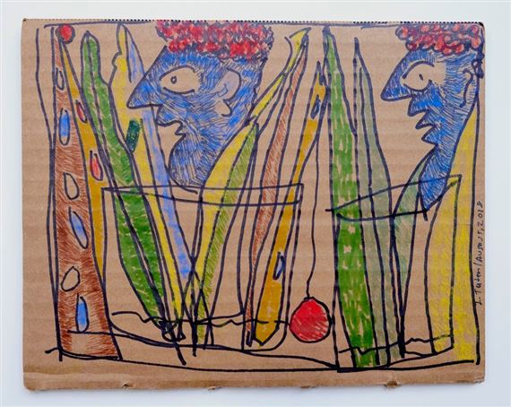 Frederic Tuten: Flowers, Plants and Other Romances - Planthouse