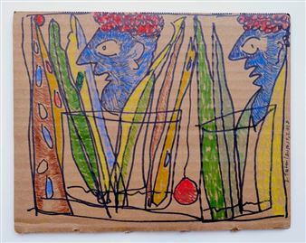 Frederic Tuten: Flowers, Plants and Other Romances - Planthouse