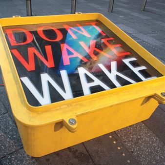 Noah Scalin: Ctrl/Command - Times Square Arts