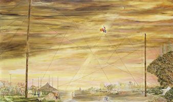 Robert Greene:  Arcadian Landscapes - Mitchell Algus Gallery