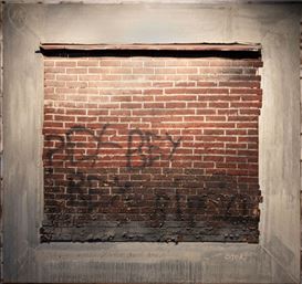 In the Galleries: Artists Join Forces to Adorn a Wall That Will Come Tumbling Down