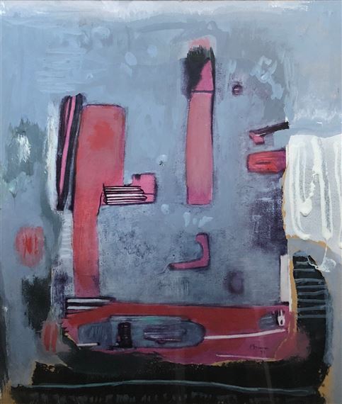 Composition by Pierre Grimm, 1959