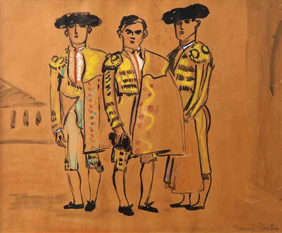 Toreos by Francis Picabia, 1927