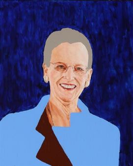 “The Female Hand XI”, Margrethe II - Morten Viskum