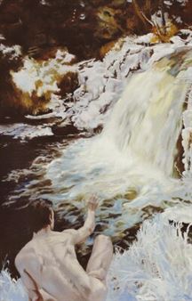 “Nܲ” - Mikael Melbye