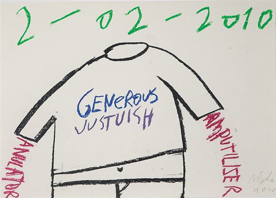 Sem titulo by Marcelo Solá, 2010