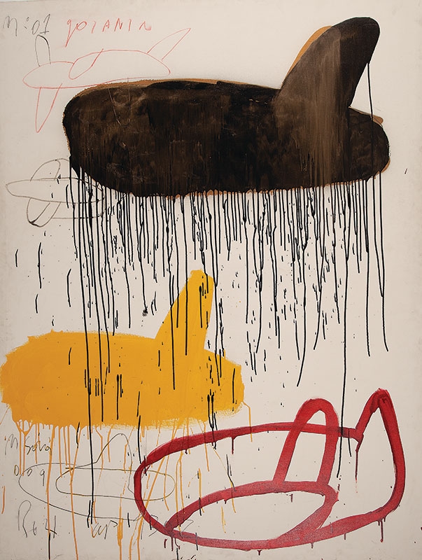 Artwork by Marcelo Solá, Nº 01, Made of Mixed technique on canvas