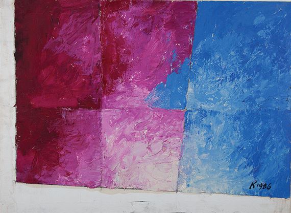 Sem titulo by Heinz Kühn, 1986