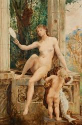 La vérité sortant du puits d’après Baudry - Emile Bulcke