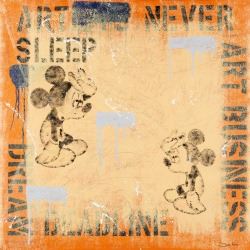 "Art never sleep" by Don Ken