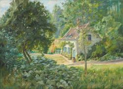 La maison d’Alfred Bastien au Rouge-Cloître - Paul Dillens