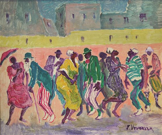 Candombe by Eduardo Vernazza