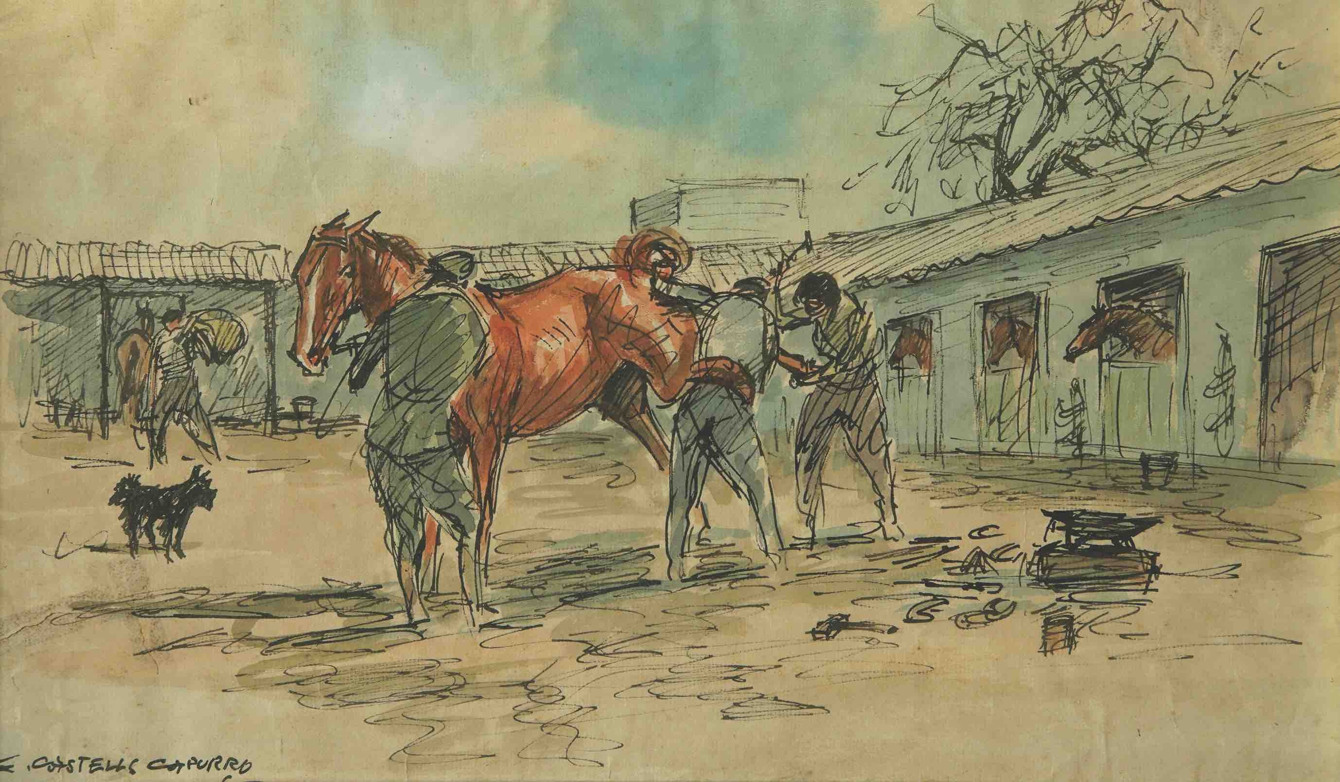 Enrique Castells Capurro | Herrando (1965) | MutualArt
