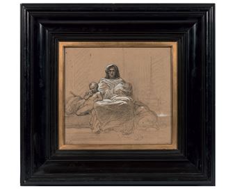 Mère et Enfants - Louis Courtat