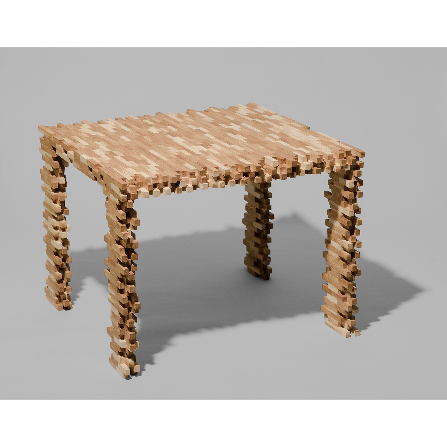 Philipp Aduatz | Interlaced Table (2012) | MutualArt