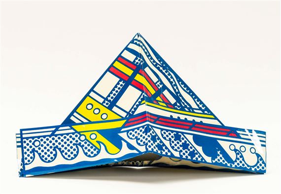 Roy Lichtenstein | Folded Hat, from S.M.S. No. 4 (1968
