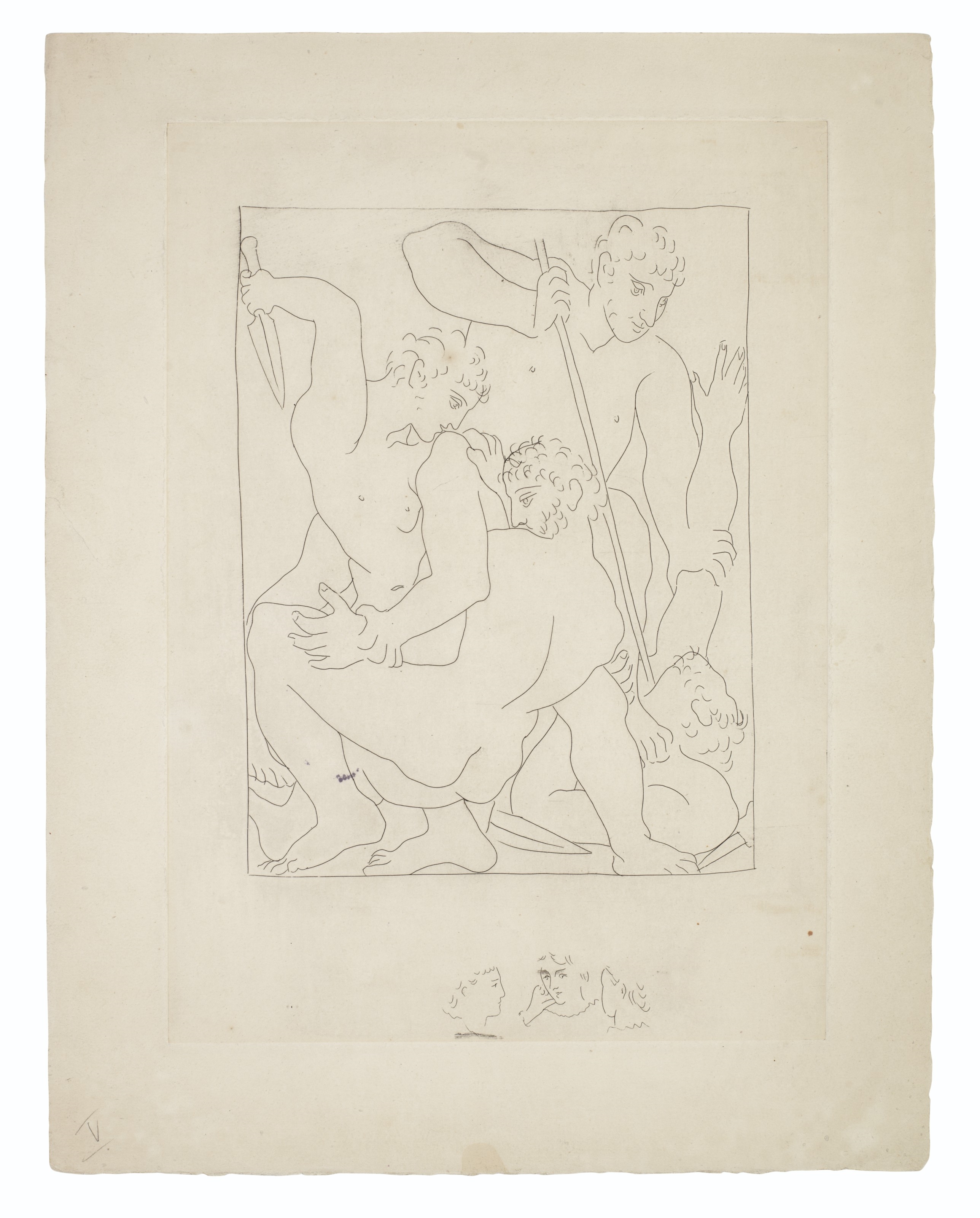 Пабло Пикассо «метаморфозам» Овидия (1931),