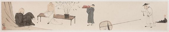 Ma Jun | Monks | MutualArt