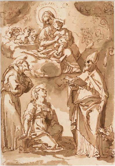 Raffaello Vanni 14 Artworks MutualArt