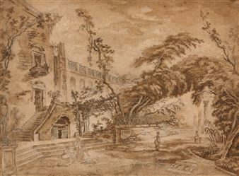 Fantaisie architecturale - Pierre Lélu