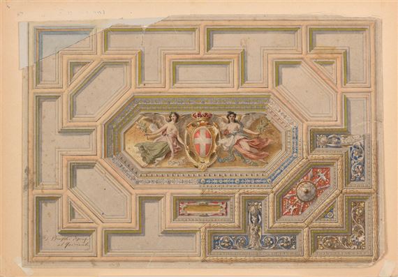 Domenico Bruschi 4 Artworks at Auction MutualArt