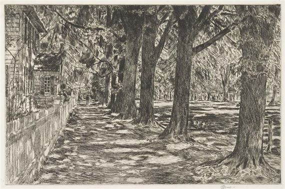 Childe Hassam: American Impressionist Printmaker - Cincinnati Art Museum
