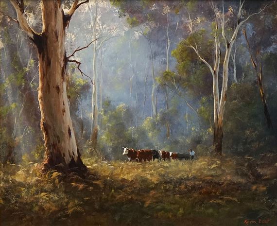 Highland Muster by Kevin John Best