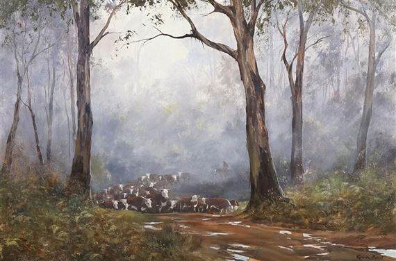 Crossing the Cobungra by Kevin John Best